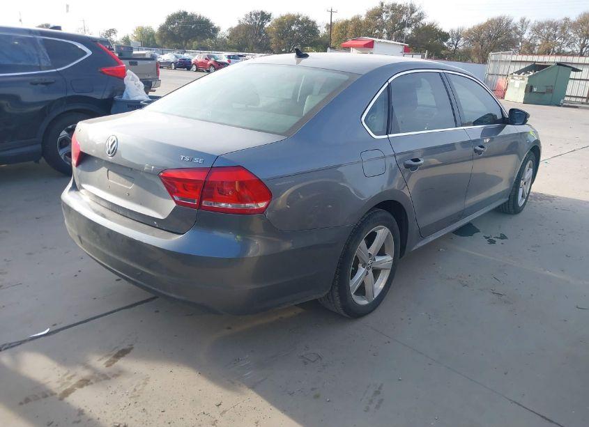 Photo 4 of 2015 Volkswagen Passat 1.8T SE (VIN 1VWBS7A37FC064500)