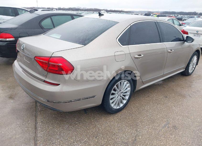 Photo 6 of 2016 Volkswagen Passat 1.8T SE (VIN 1VWBS7A37GC010079)