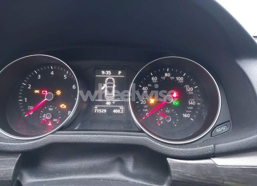 Photo 7 of 2016 Volkswagen Passat 1.8T SE (VIN 1VWBS7A37GC056365)