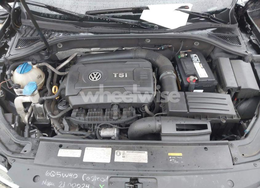 Photo 10 of 2016 Volkswagen Passat 1.8T SE (VIN 1VWBS7A37GC069617)