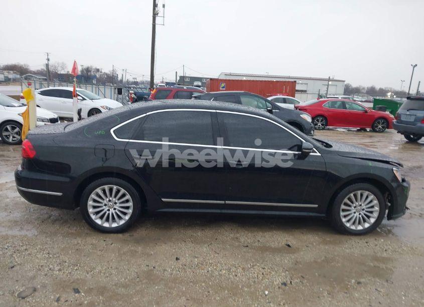 Photo 14 of 2016 Volkswagen Passat 1.8T SE (VIN 1VWBS7A37GC069617)