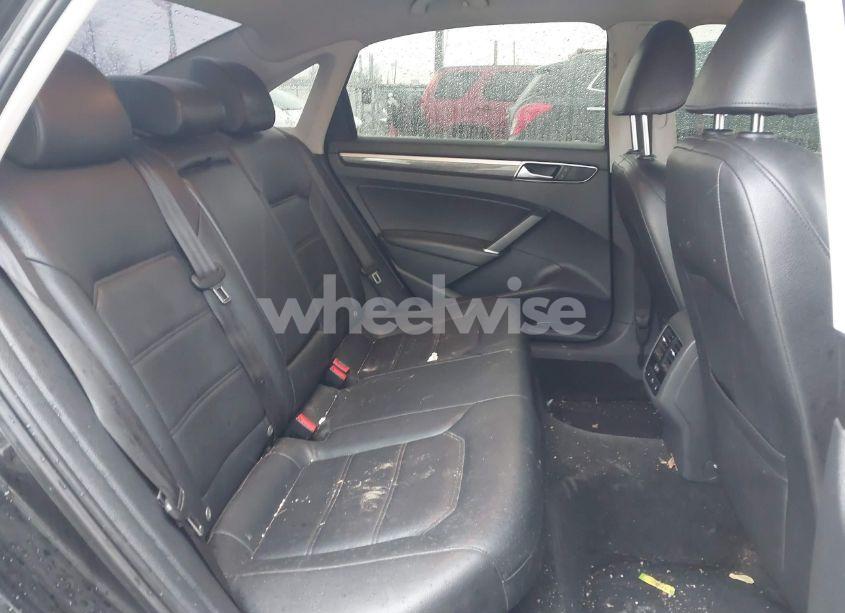 Photo 8 of 2016 Volkswagen Passat 1.8T SE (VIN 1VWBS7A37GC069617)