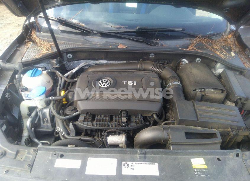Photo 10 of 2014 Volkswagen Passat 1.8T SE (VIN 1VWBS7A38EC118384)