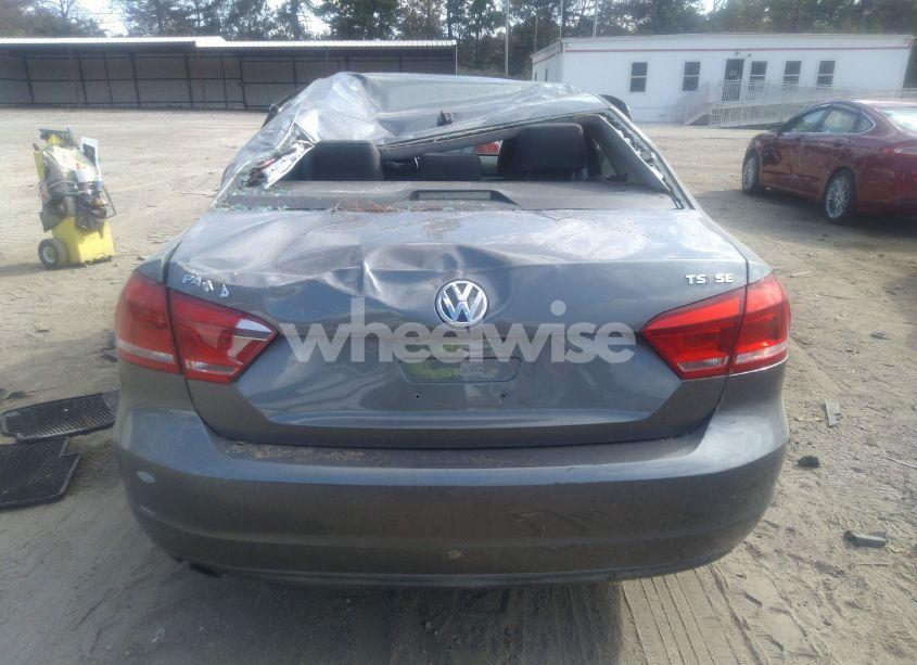 Photo 16 of 2014 Volkswagen Passat 1.8T SE (VIN 1VWBS7A38EC118384)