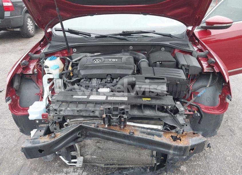 Photo 10 of 2016 Volkswagen Passat 1.8T SE (VIN 1VWBS7A38GC045519)