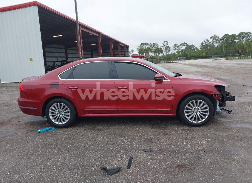 Photo 13 of 2016 Volkswagen Passat 1.8T SE (VIN 1VWBS7A38GC045519)