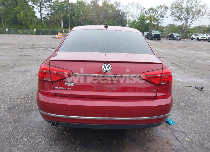 Photo 16 of 2016 Volkswagen Passat 1.8T SE (VIN 1VWBS7A38GC045519)