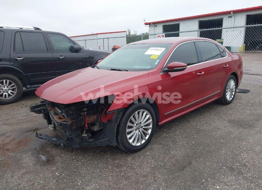 Photo 2 of 2016 Volkswagen Passat 1.8T SE (VIN 1VWBS7A38GC045519)