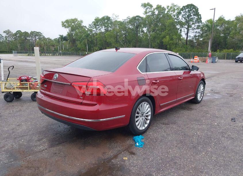 Photo 4 of 2016 Volkswagen Passat 1.8T SE (VIN 1VWBS7A38GC045519)