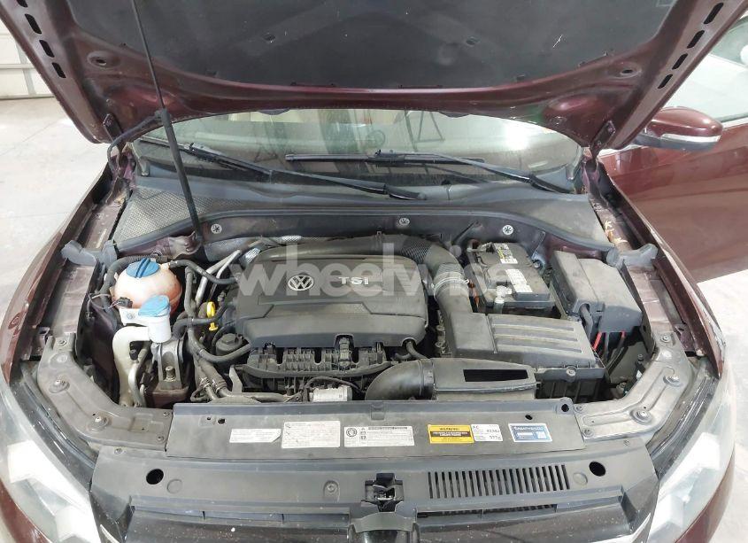 Photo 10 of 2014 Volkswagen Passat 1.8T SE (VIN 1VWBS7A39EC070670)