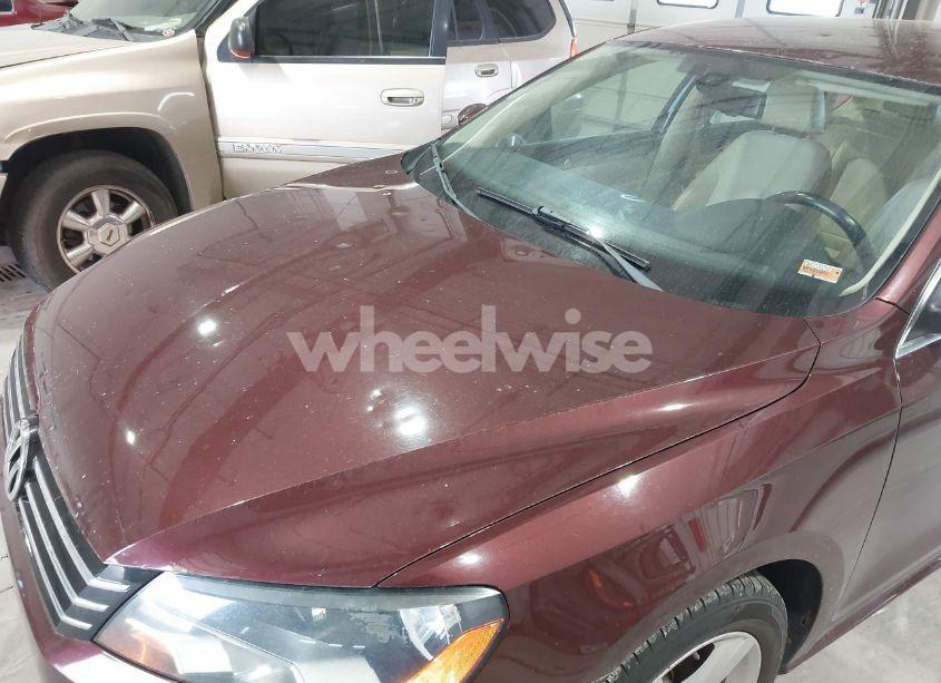 Photo 6 of 2014 Volkswagen Passat 1.8T SE (VIN 1VWBS7A39EC070670)