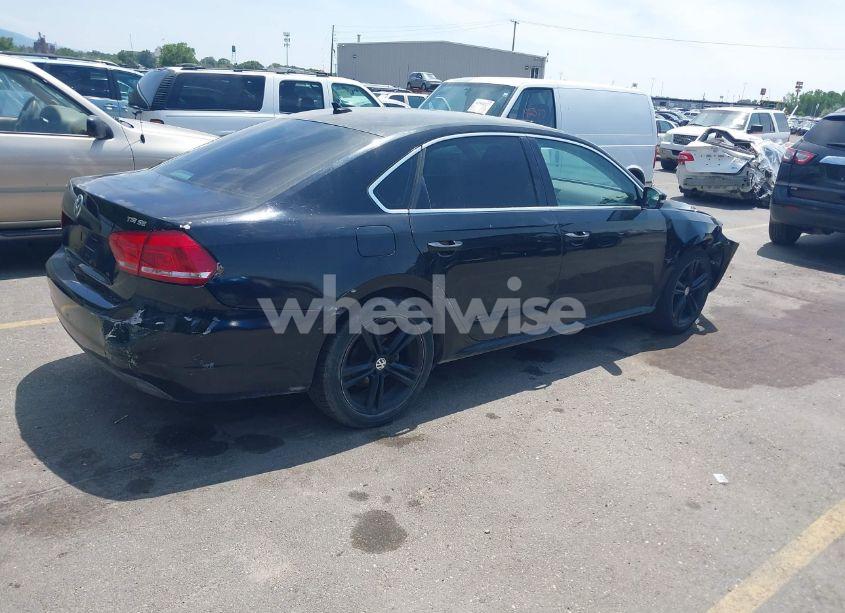 Photo 4 of 2014 Volkswagen Passat 1.8T SE (VIN 1VWBS7A39EC077926)