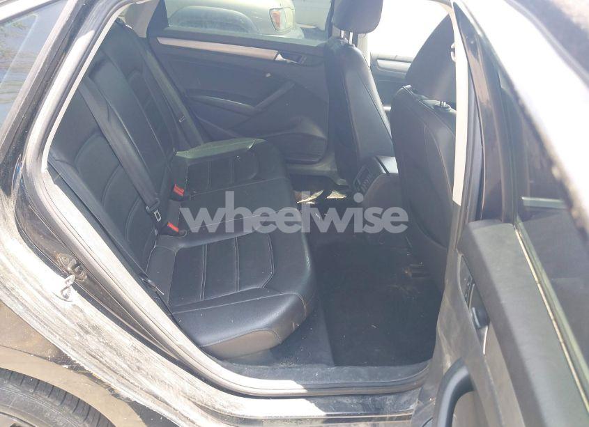 Photo 8 of 2014 Volkswagen Passat 1.8T SE (VIN 1VWBS7A39EC077926)