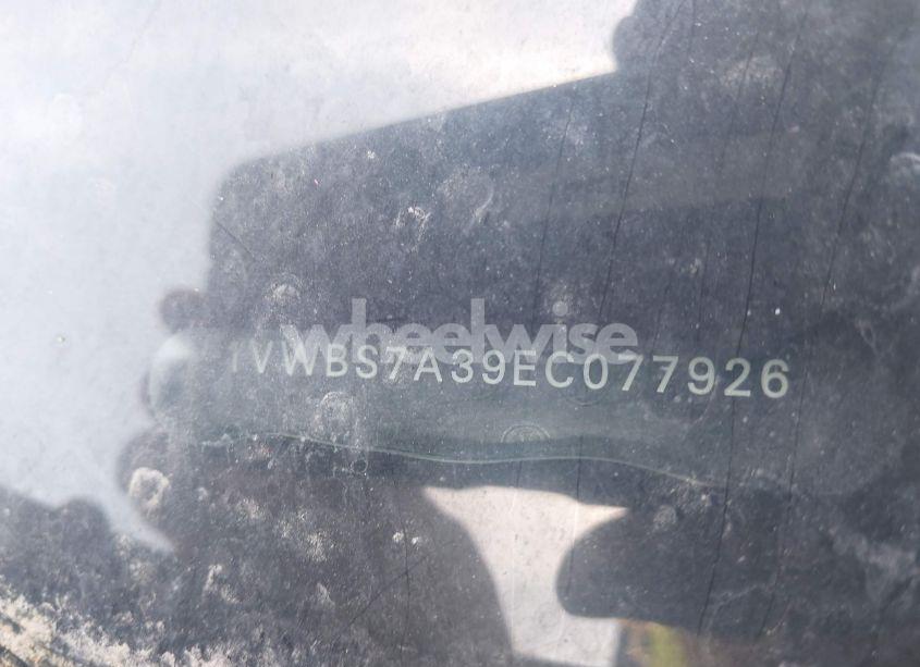 Photo 9 of 2014 Volkswagen Passat 1.8T SE (VIN 1VWBS7A39EC077926)