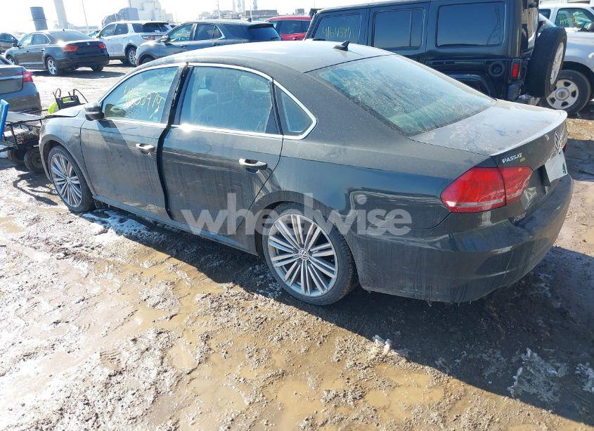 Photo 3 of 2014 Volkswagen Passat 1.8T SPORT (VIN 1VWBS7A39EC113209)