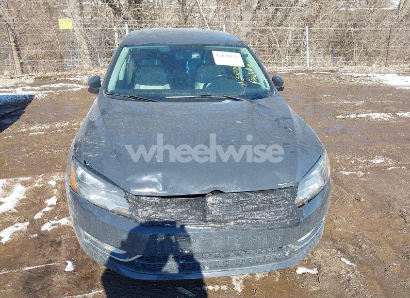 Photo 6 of 2014 Volkswagen Passat 1.8T SPORT (VIN 1VWBS7A39EC113209)