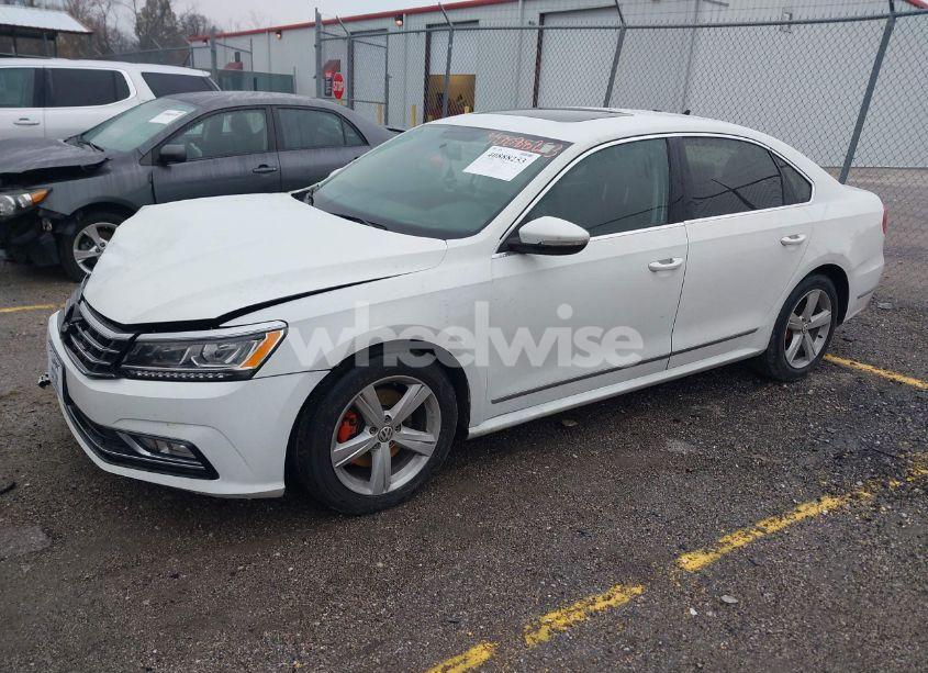 Photo 2 of 2016 Volkswagen Passat 1.8T SE (VIN 1VWBS7A39GC053483)
