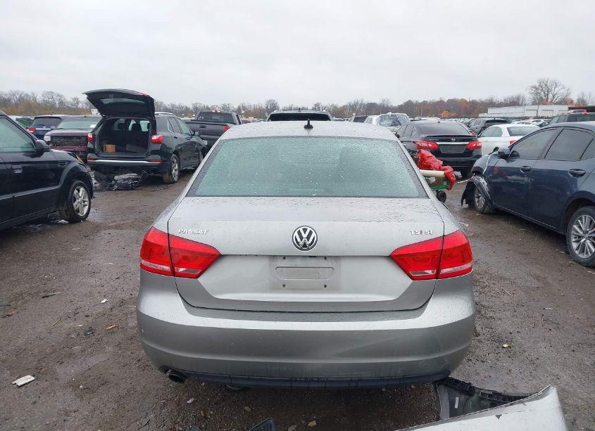 Photo 17 of 2014 Volkswagen Passat 1.8T SE (VIN 1VWBS7A3XEC039881)
