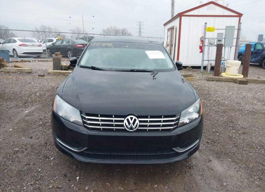 Photo 12 of 2014 Volkswagen Passat 1.8T SE (VIN 1VWBS7A3XEC065817)