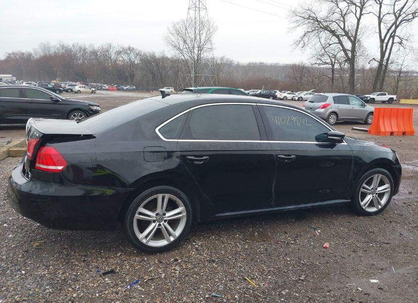 Photo 13 of 2014 Volkswagen Passat 1.8T SE (VIN 1VWBS7A3XEC065817)