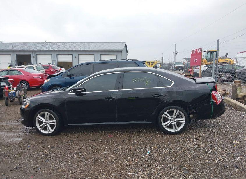 Photo 14 of 2014 Volkswagen Passat 1.8T SE (VIN 1VWBS7A3XEC065817)