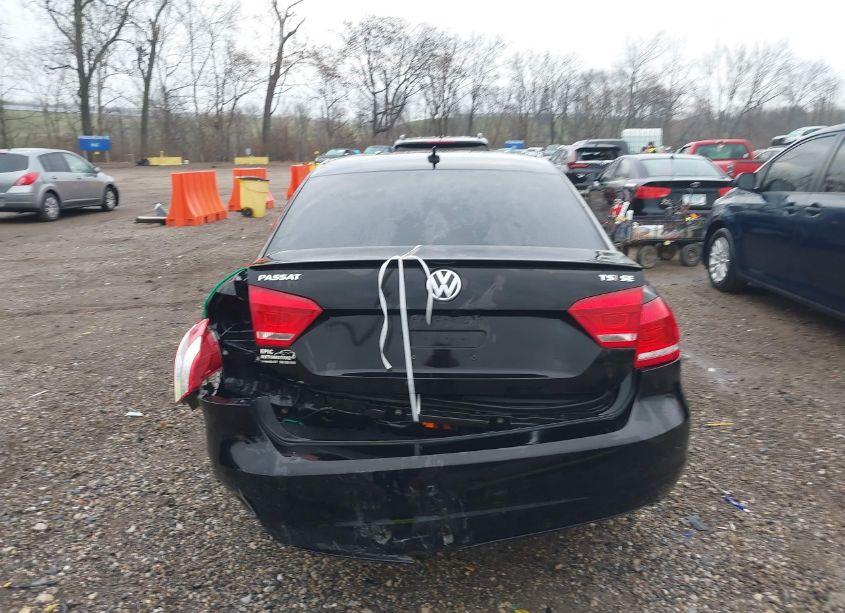 Photo 16 of 2014 Volkswagen Passat 1.8T SE (VIN 1VWBS7A3XEC065817)