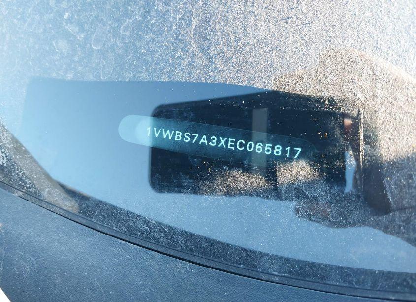 Photo 9 of 2014 Volkswagen Passat 1.8T SE (VIN 1VWBS7A3XEC065817)