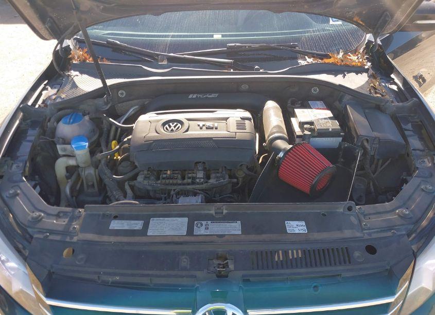 Photo 10 of 2014 Volkswagen Passat 1.8T SPORT (VIN 1VWBS7A3XEC079572)