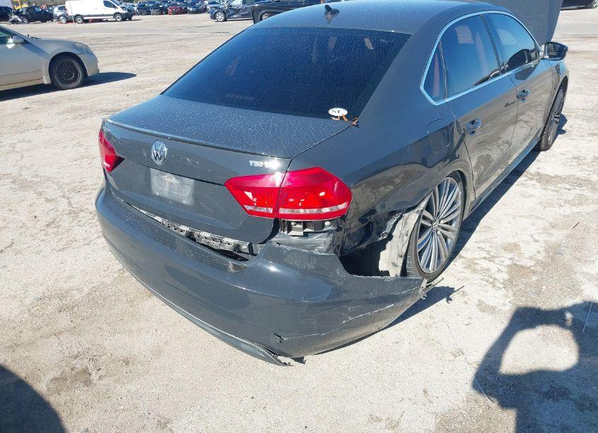 Photo 6 of 2014 Volkswagen Passat 1.8T SPORT (VIN 1VWBS7A3XEC079572)