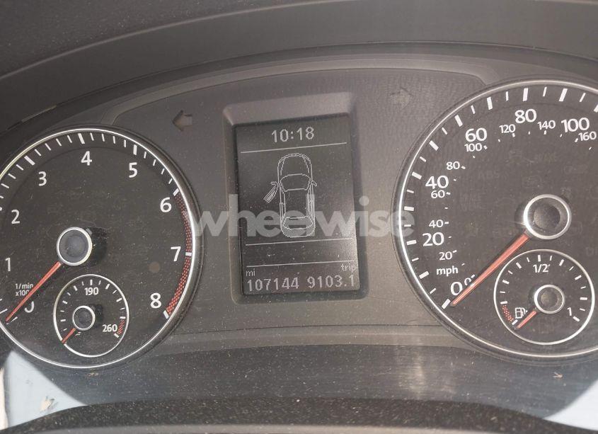 Photo 7 of 2014 Volkswagen Passat 1.8T SE (VIN 1VWBS7A3XEC095108)