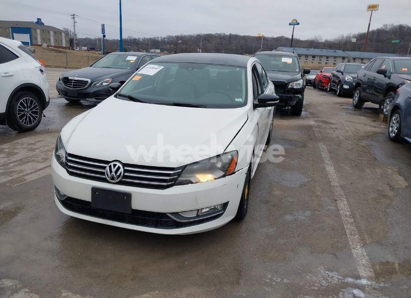Photo 17 of 2015 Volkswagen Passat 1.8T SPORT (VIN 1VWBS7A3XFC036366)
