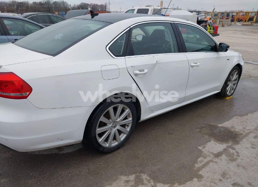 Photo 19 of 2015 Volkswagen Passat 1.8T SPORT (VIN 1VWBS7A3XFC036366)