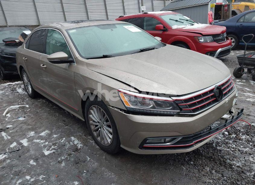 2016 Volkswagen Passat 1.8T SE (VIN 1VWBS7A3XGC017480) main photo