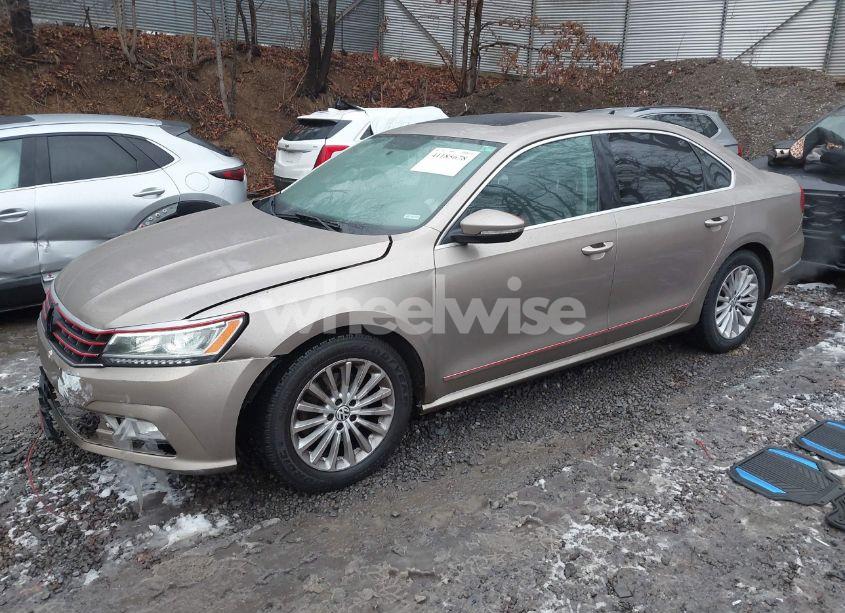 Photo 2 of 2016 Volkswagen Passat 1.8T SE (VIN 1VWBS7A3XGC017480)