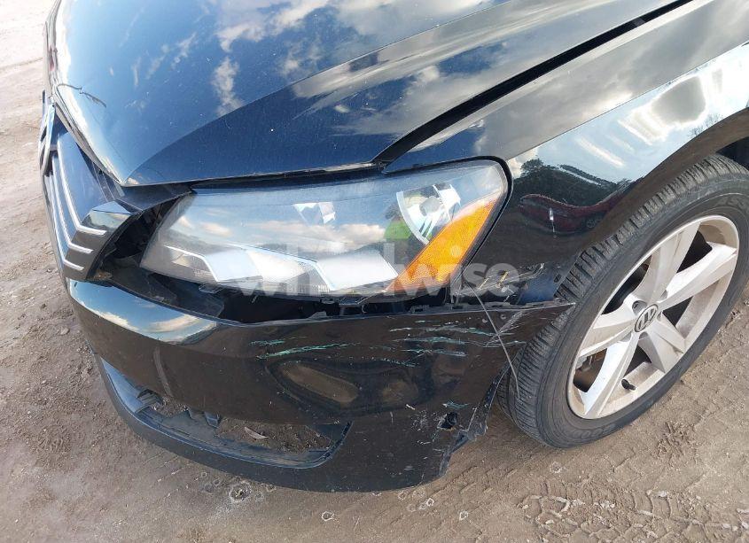 Photo 13 of 2014 Volkswagen Passat 1.8T SE (VIN 1VWBT7A30EC055472)