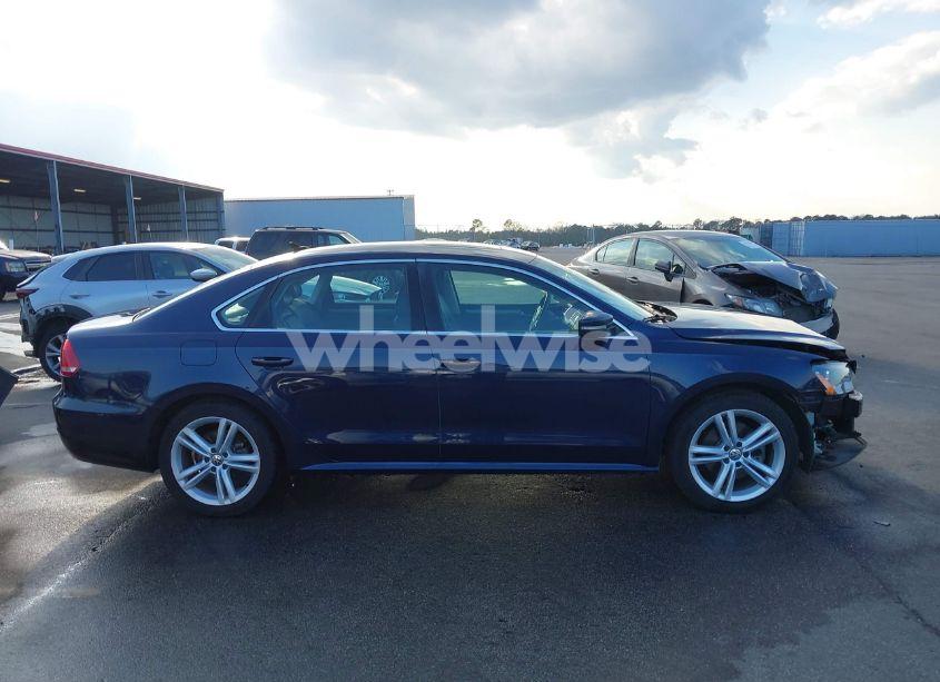 Photo 14 of 2014 Volkswagen Passat 1.8T SE (VIN 1VWBT7A30EC092411)