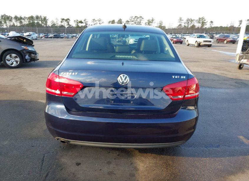 Photo 17 of 2014 Volkswagen Passat 1.8T SE (VIN 1VWBT7A30EC092411)