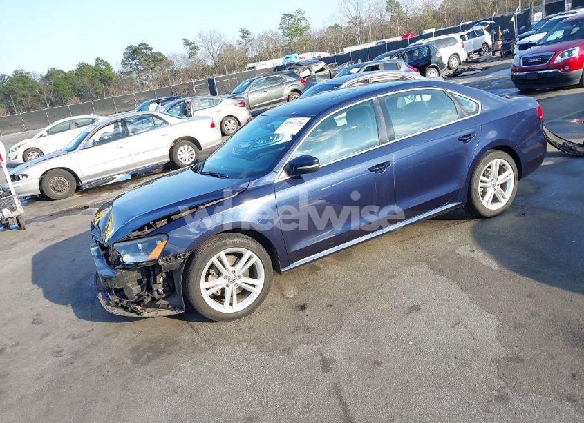Photo 2 of 2014 Volkswagen Passat 1.8T SE (VIN 1VWBT7A30EC092411)