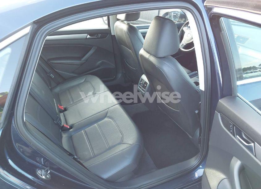 Photo 8 of 2014 Volkswagen Passat 1.8T SE (VIN 1VWBT7A30EC092411)