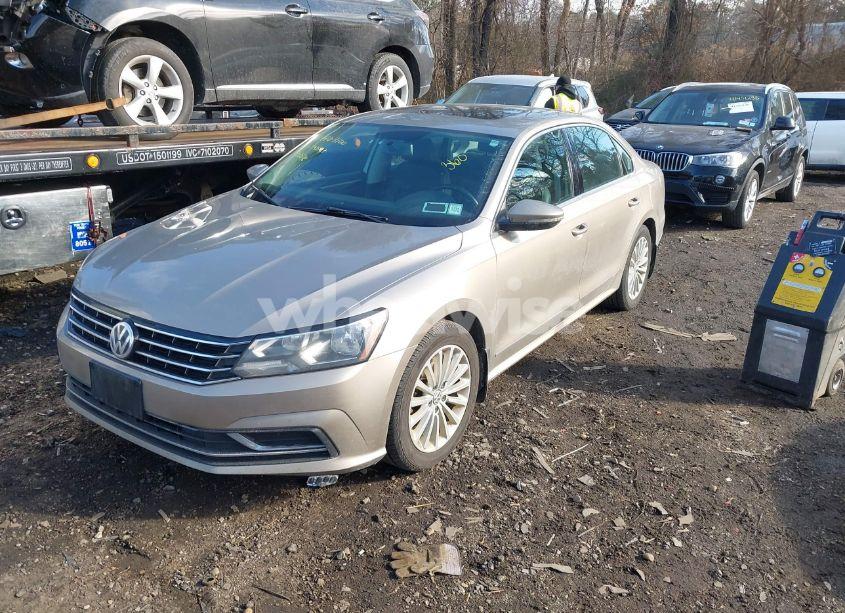 Photo 2 of 2016 Volkswagen Passat 1.8T SE (VIN 1VWBT7A30GC022720)