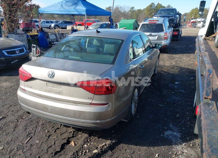 Photo 4 of 2016 Volkswagen Passat 1.8T SE (VIN 1VWBT7A30GC022720)