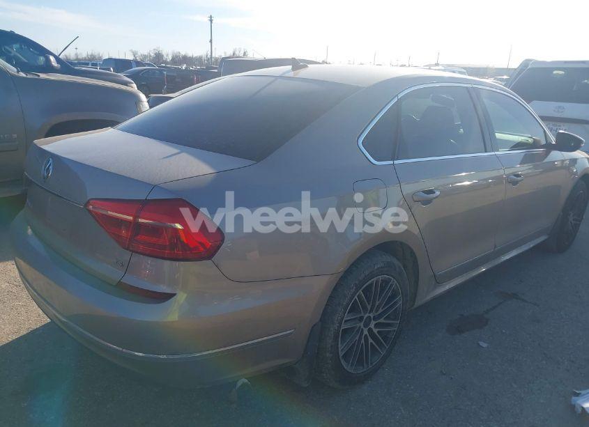 Photo 4 of 2016 Volkswagen Passat 1.8T SE (VIN 1VWBT7A30GC059332)