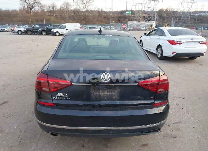 Photo 16 of 2017 Volkswagen Passat 1.8T SE (VIN 1VWBT7A30HC033721)