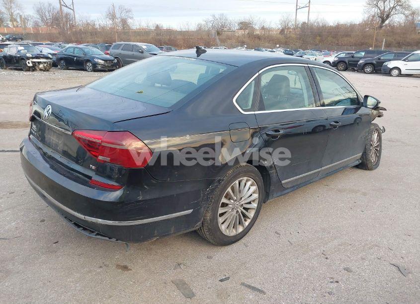 Photo 4 of 2017 Volkswagen Passat 1.8T SE (VIN 1VWBT7A30HC033721)