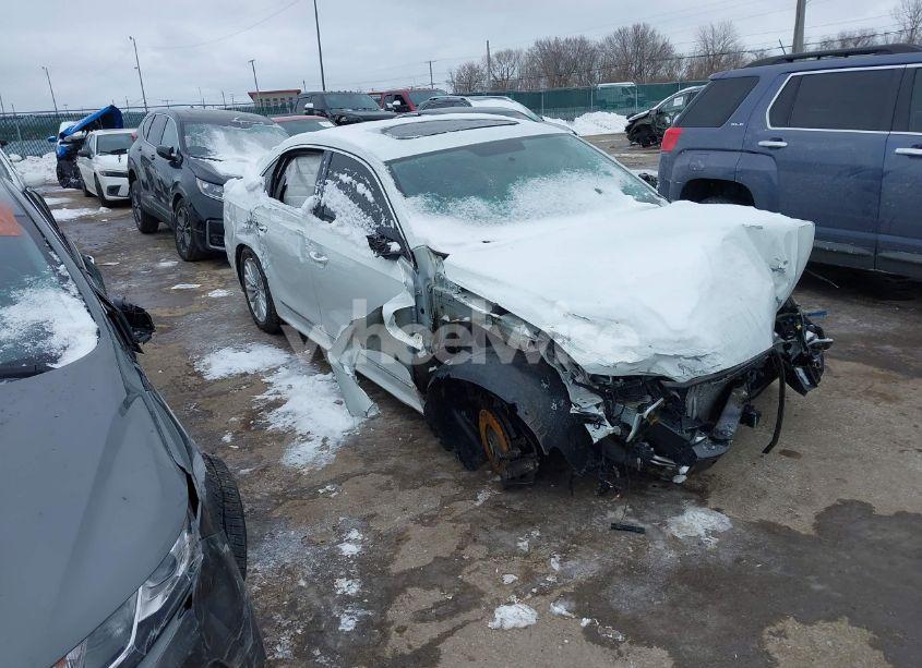 2017 Volkswagen Passat 1.8T SE (VIN 1VWBT7A30HC039387) main photo