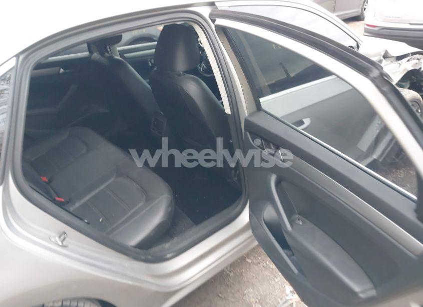 Photo 8 of 2014 Volkswagen Passat 1.8T SE (VIN 1VWBT7A31EC046814)