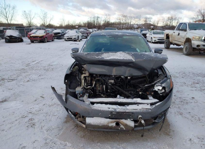 Photo 12 of 2014 Volkswagen Passat 1.8T SE (VIN 1VWBT7A31EC064858)