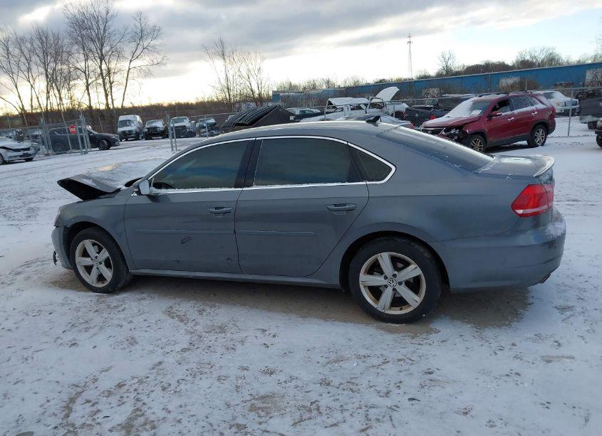 Photo 14 of 2014 Volkswagen Passat 1.8T SE (VIN 1VWBT7A31EC064858)