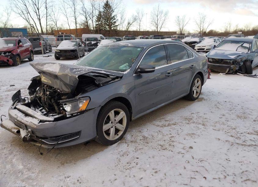 Photo 2 of 2014 Volkswagen Passat 1.8T SE (VIN 1VWBT7A31EC064858)