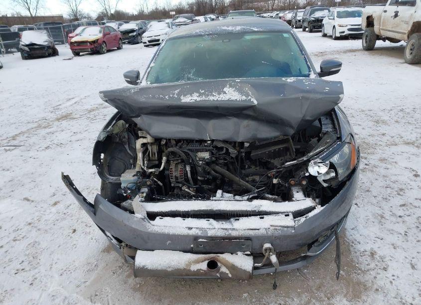 Photo 6 of 2014 Volkswagen Passat 1.8T SE (VIN 1VWBT7A31EC064858)